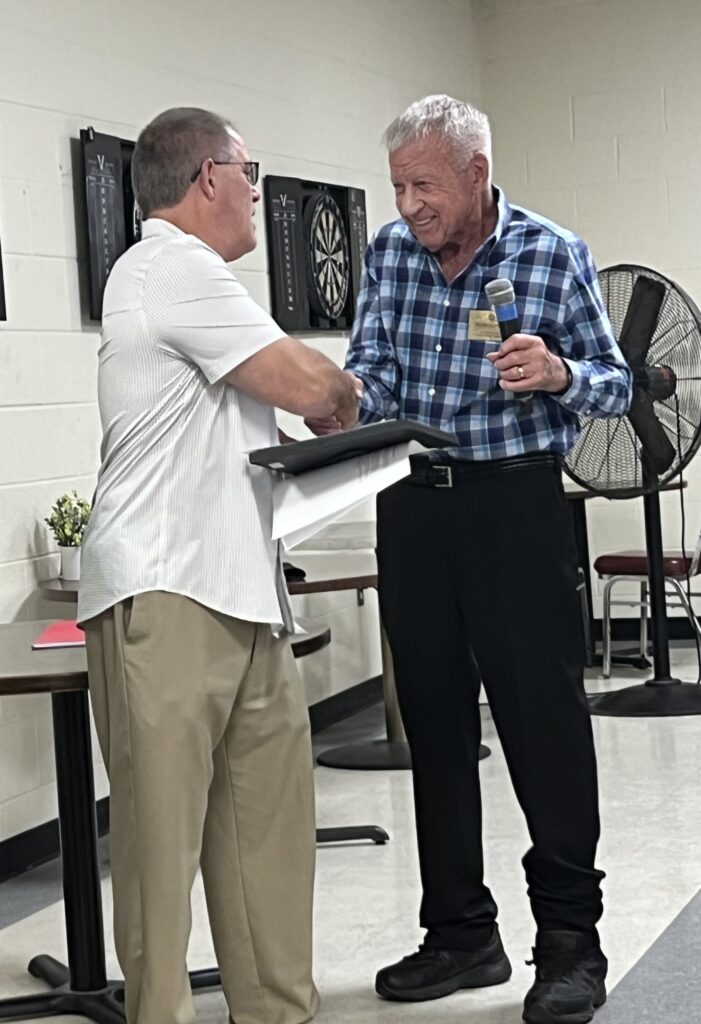 Kiwanis Club of Winchester member